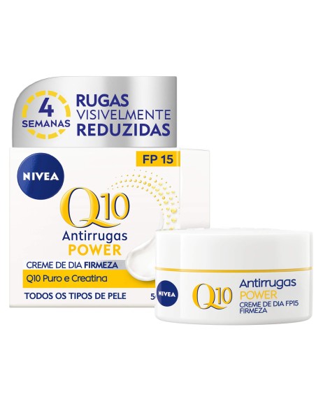 Nivea Q10 Anti-Wrinkle Power Firming Day Cream SPF15 50ml Nivea Q10 Anti-Wrinkle Power Firming Day Cream SPF15 50ml