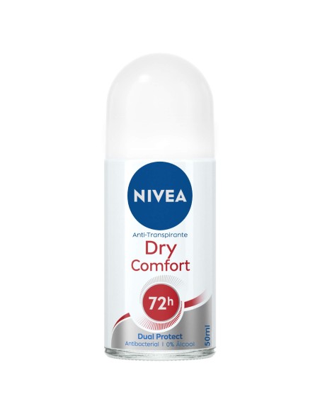 Nivea Dry Comfort 72h Roll-On 50ml Nivea Dry Comfort 72h Roll-On 50ml