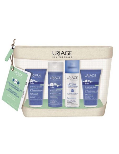 Uriage Bébé Pack Dermo-Pediatric Eco-Friendly Skincare