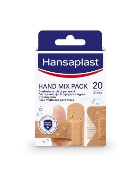 Hansaplast Hand Mix Pack 20 Units Hansaplast Hand Mix Pack 20 Units