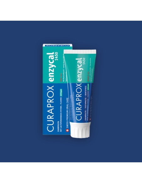 Curaprox Enzycal 1450 Toothpaste 75ml
