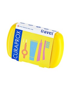 Curaprox Travel Set Day Dreamer Yellow 2