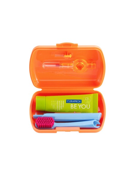 Curaprox Travel Set Explorer Orange
