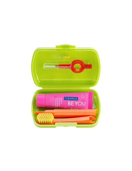 Curaprox Travel Set Candy Lover Green