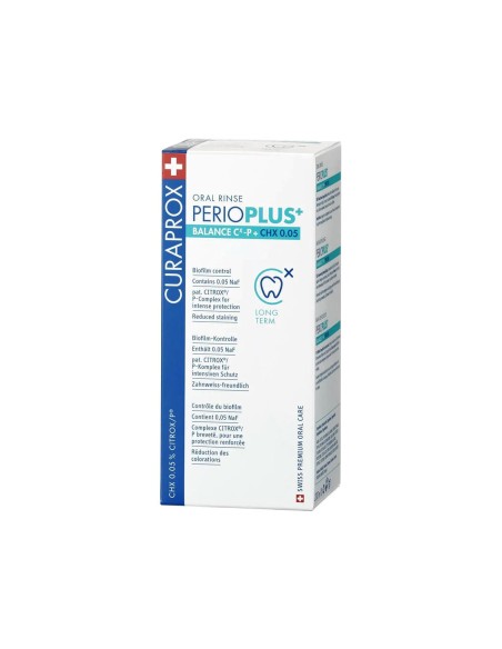 Curaprox PerioPlus Balance Mouthwash CHX0.05 200ml