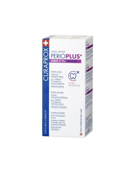 Curaprox PerioPlus Forte Mouthwash CHX0.20 200ml