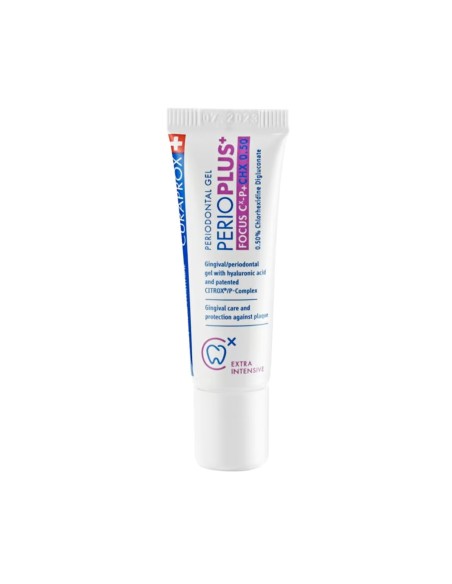 Curaprox PerioPlus Focus CHX0.50 Periodontal Gel 10ml