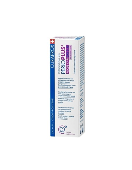 Curaprox PerioPlus Focus CHX0.50 Periodontal Gel 10ml