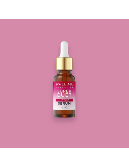 Eveline Cosmetics Super Duet Lifting Serum with Peptides 18ml