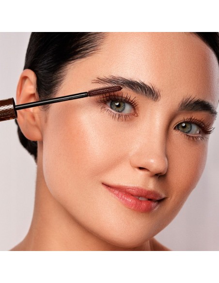 Eveline Cosmetics Variété Thickening and Lengthening Mascara Brown 10ml