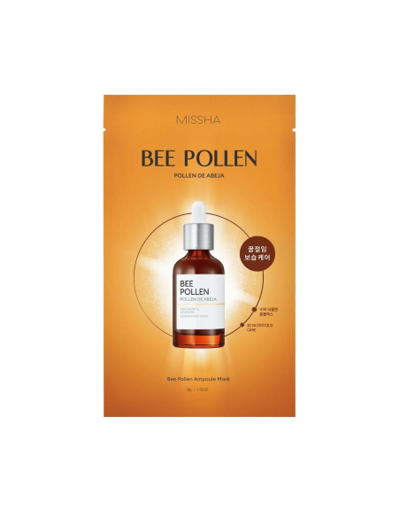 Missha Bee Pollen Ampoule Mask 30g