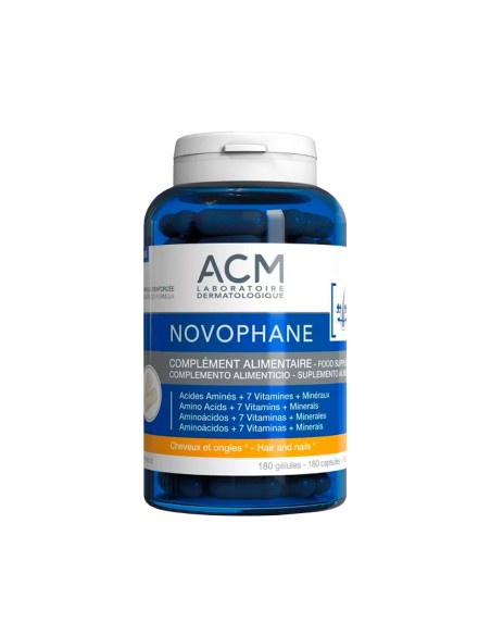 Novophane Hair and Nails 180Caps