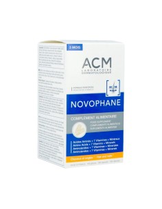 Novophane Hair and Nails 180Caps 2