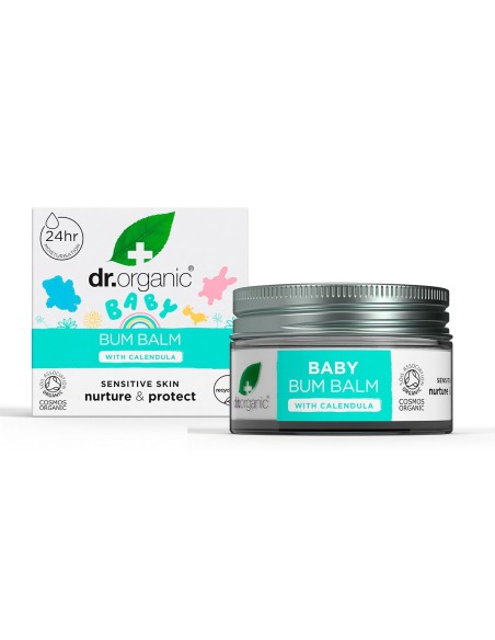 Dr Organic Baby Diaper Rash Balm 35g