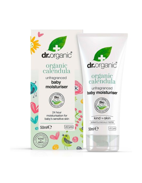 Dr Organic Baby Moisturizing Face Cream 50ml