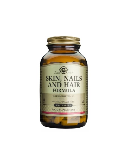 Solgar Skin, Hair and Nails Formula 120 Capsules