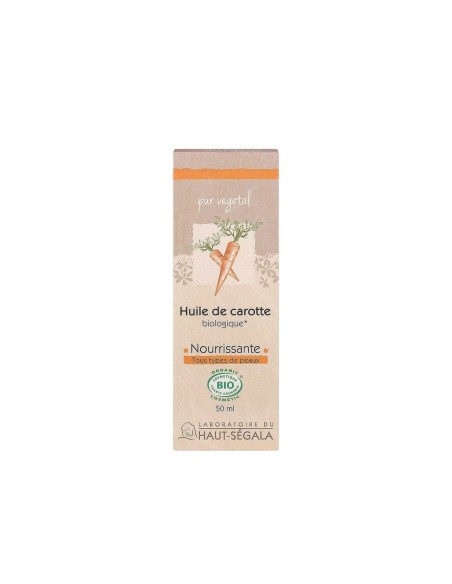 Haut-Ségala Carrot Oil 50ml