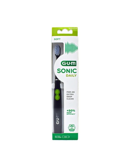Gum Sonic Daily Soft Brush 4100 Black Gum Sonic Daily Soft Brush 4100 Black