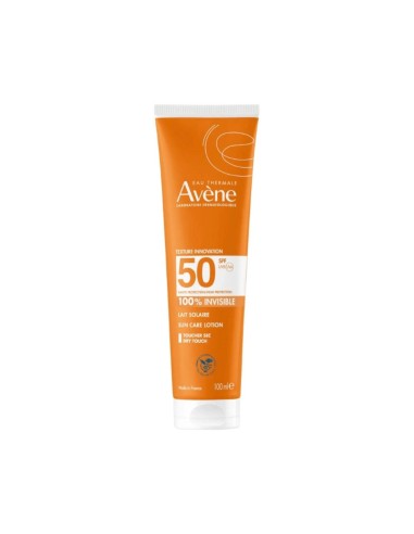 Avène 100% Invisible Dry Touch Sunscreen Milk 100ml