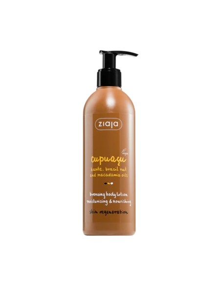 Ziaja Capuaçu Tanning Body Lotion 300ml