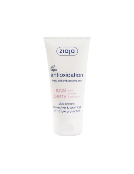 Ziaja Açai Berry Day Face Cream SPF10 50ml