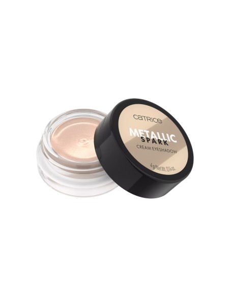 Catrice Metallic Spark Cream Eyeshadow 010 Champagne Chic 4g