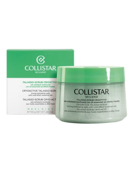 Collistar Cryoactive Talasso-Scrub Maxi Size 700g Collistar Cryoactive Talasso-Scrub Maxi Size 700g