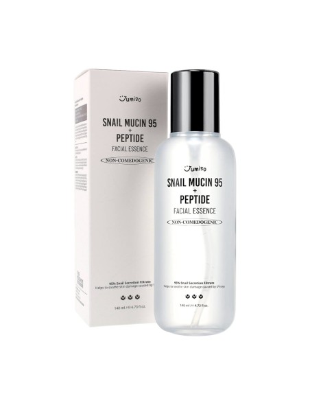 Jumiso Snail Mucin 95 and Peptide Facial Essence 140ml