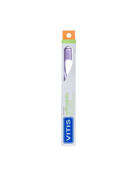 Vitis Orthodontic Access Toothbrush