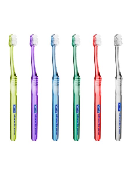 Vitis Orthodontic Access Toothbrush