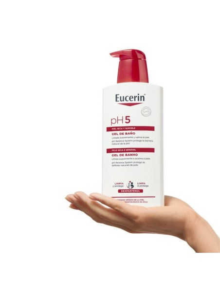 Eucerin pH5 Wash Gel 400ml