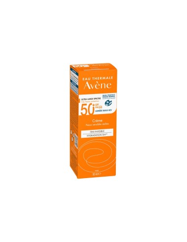 Avène Sun Cream SPF50 50ml