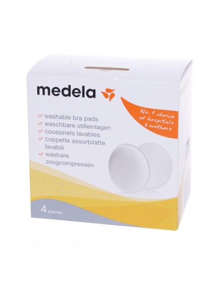 Medela Washable Bra Pads 4Uni