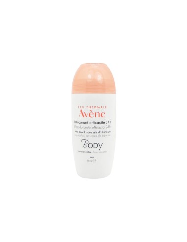 Avene Body Regulating Deodorant Care Roll-on 50ml
