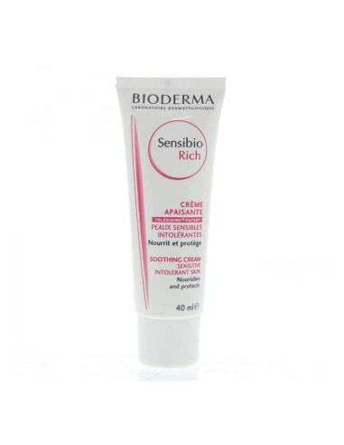 Bioderma Sensibio Rich Soothing Cream 40ml