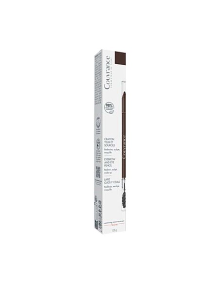 Avène Couvrance Eyebrow and Eye Pencil Brown 1.35g
