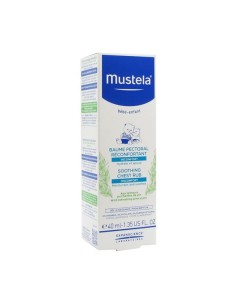 Mustela Soothing Pectoral Balm 40ml 2