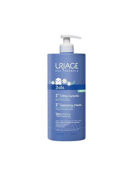Uriage Bébé 1st Cleansing Cream 1L