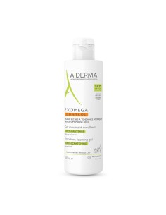 A-Derma Exomega Control Emollient Foaming Gel 500ml