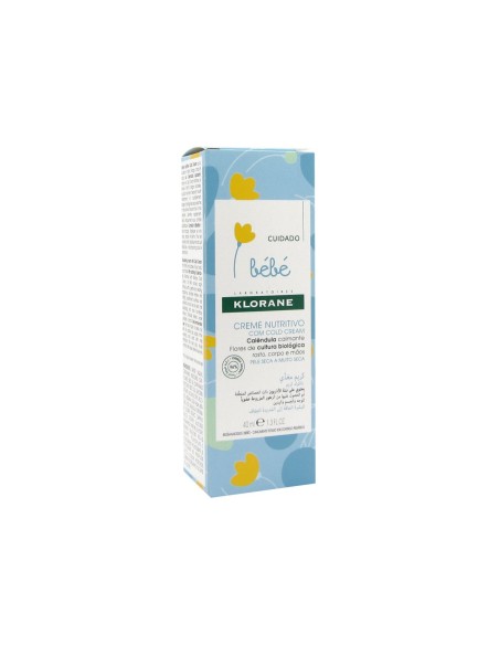 Klorane Bébé Nourishing Cream with Cold Cream 40ml