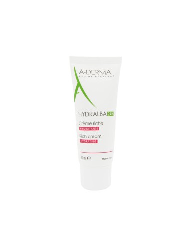 A-Derma Hydralba Rich moisturizing cream 40ml
