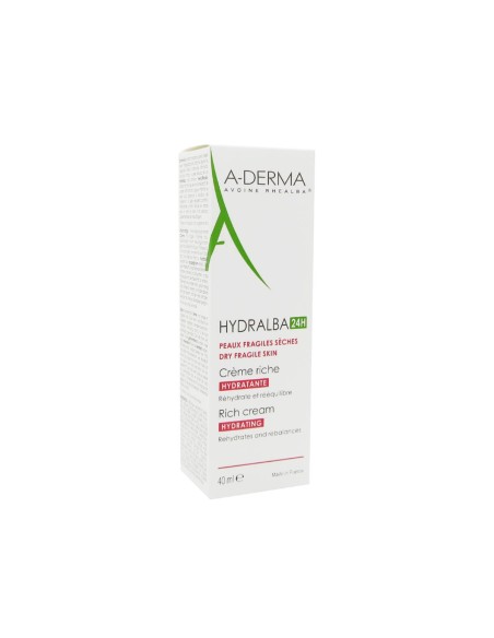 A-Derma Hydralba Rich moisturizing cream 40ml