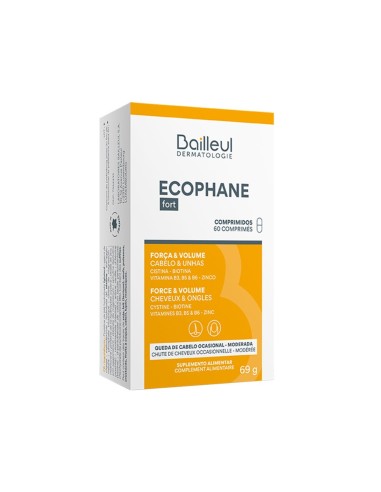 Ecophane Fort Hair and Nails Tablets 60 Tablets