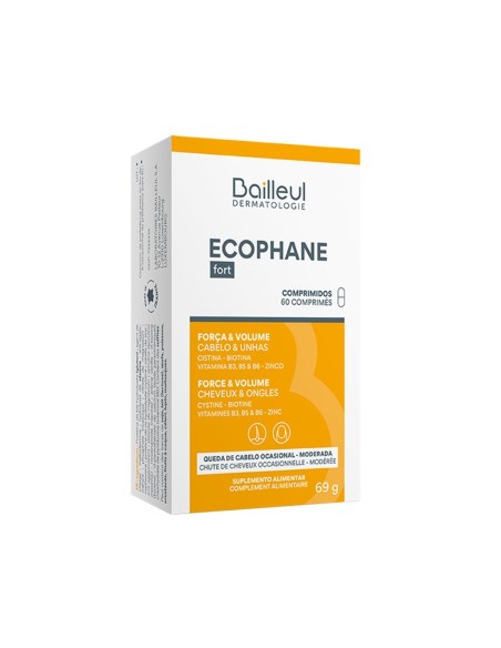 Ecophane Fort Hair and Nails Tablets 60 Tablets