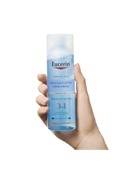 Eucerin Dermatoclean Micellar Solution 3in1 200ml