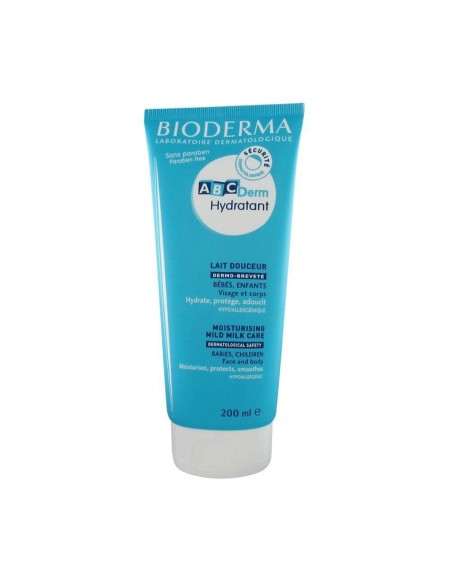 Bioderma AbcDerm Moisturising Nutri-Protective Milk 200ml Bioderma AbcDerm Moisturising Nutri-Protective Milk 200ml