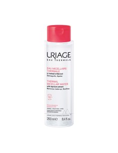 Uriage water thermal micellar skin subject to redness 250ml