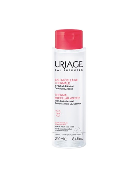 Uriage water thermal micellar skin subject to redness 250ml