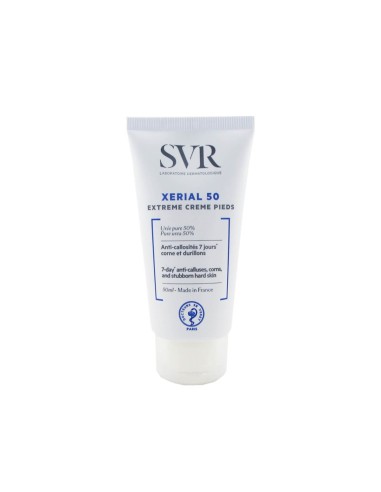 SVR Xerial 50 Cream Feet 50ml