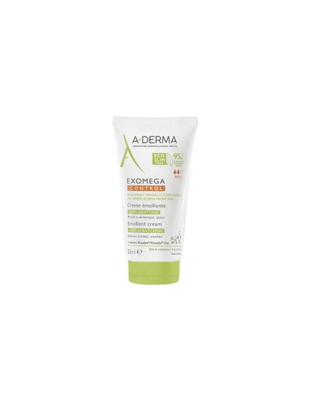 A-Derma Exomega Control Emollient Cream 50ml